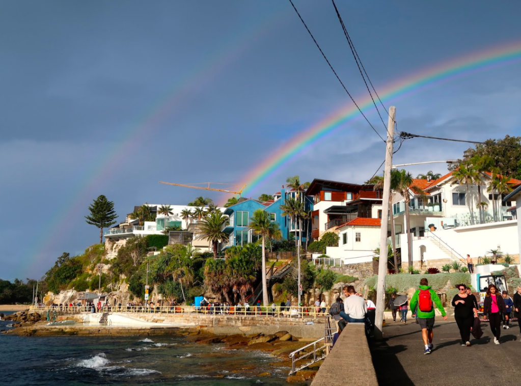 MANLY BEACH, AUSTRALIA