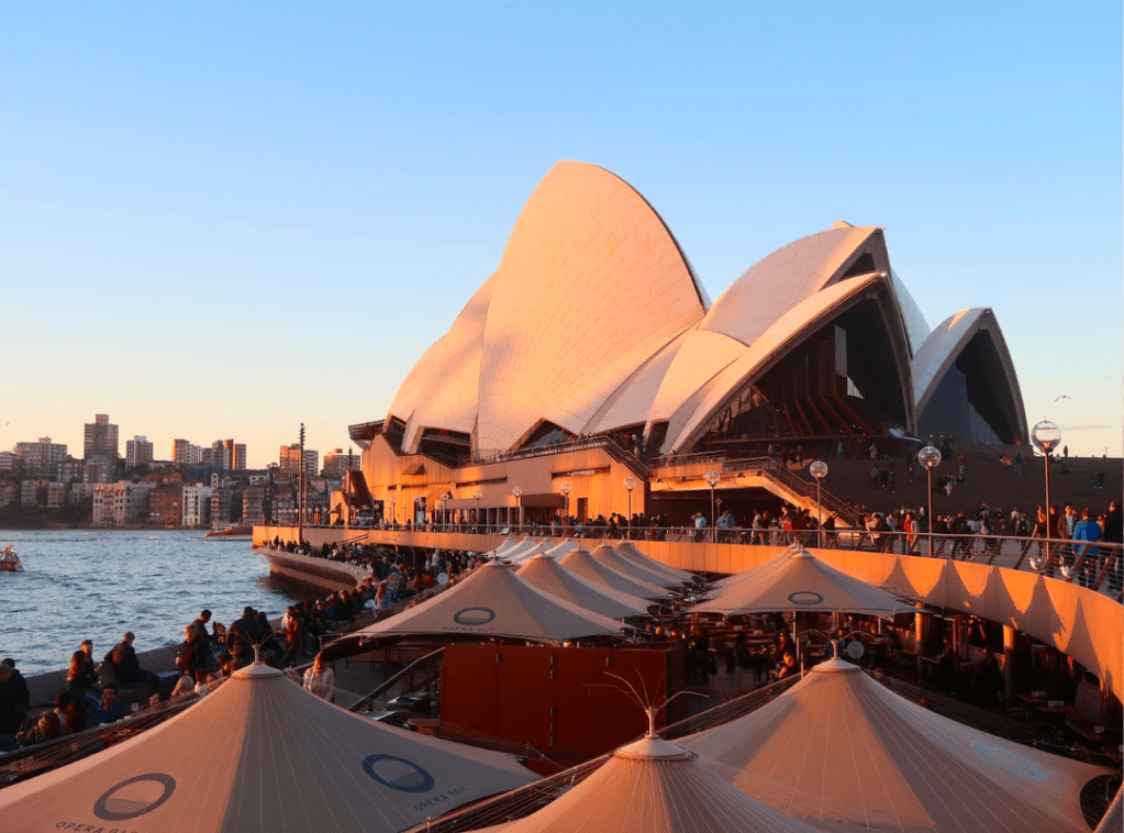 OPERA HOUSE – SYDNEY,&nbsp;AUSTRALIA