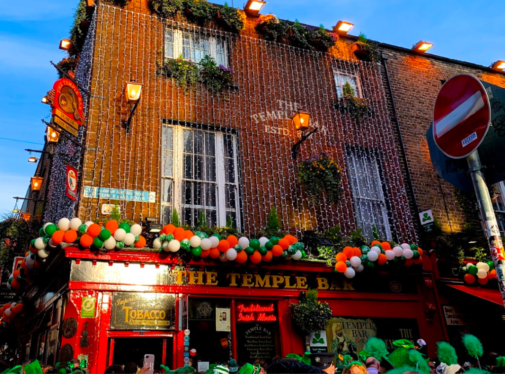 DUBLIN, IRELAND (ST. PATRICK’S&nbsp;DAY)