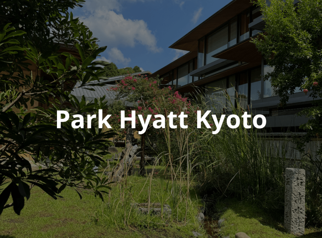 Park Hyatt Kyoto: A Secluded Haven in the Heart of&nbsp;Kyoto