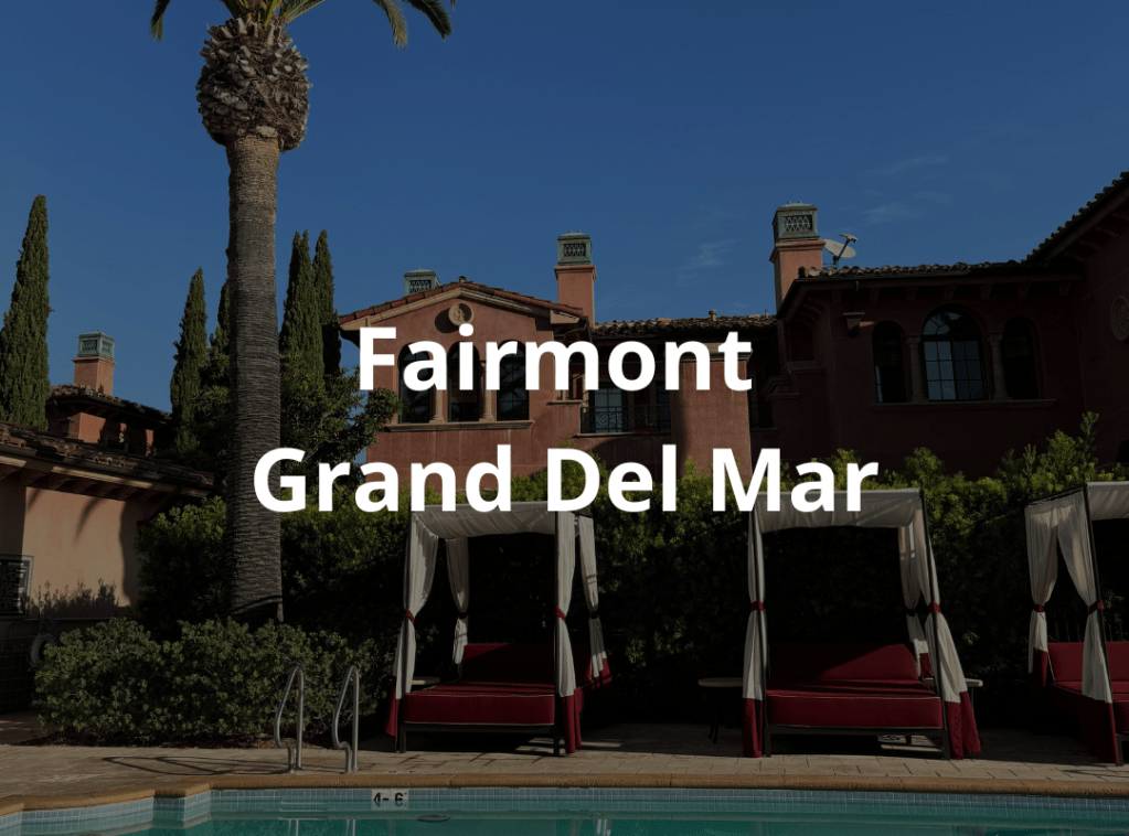 Experience Luxury at Fairmont Grand Del&nbsp;Mar