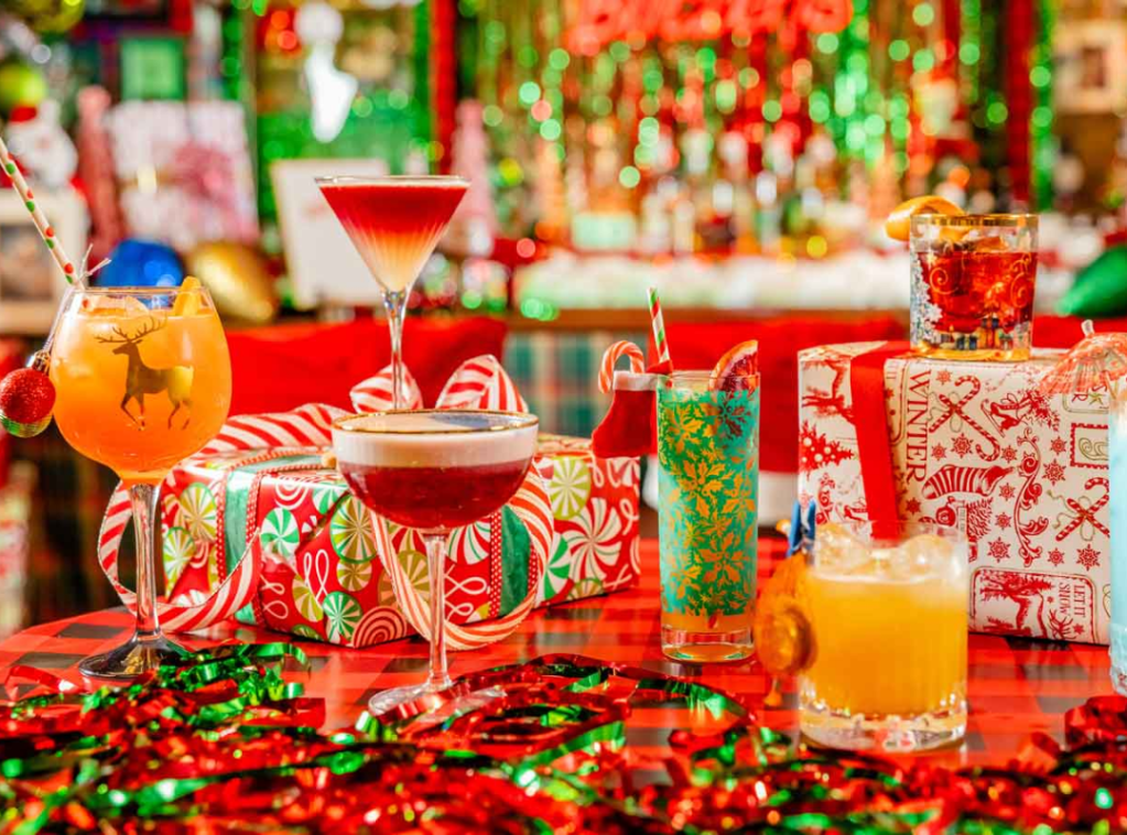 Celebrate the Holidays in Style at Blitzen’s Bar: Omni Resorts’ Festive Pop-Up&nbsp;Bars